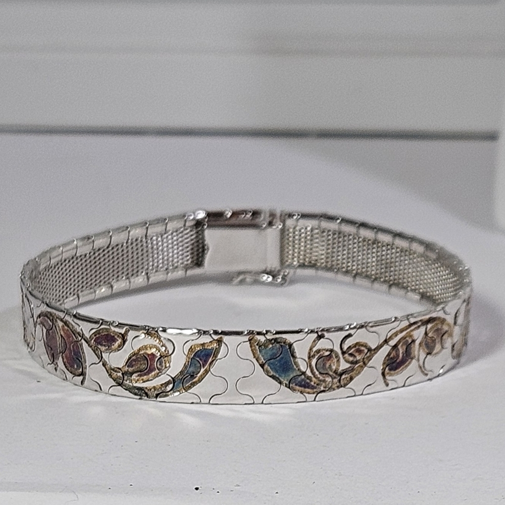Italy 925 Beautiful Bracelet - Picture 3 of 8